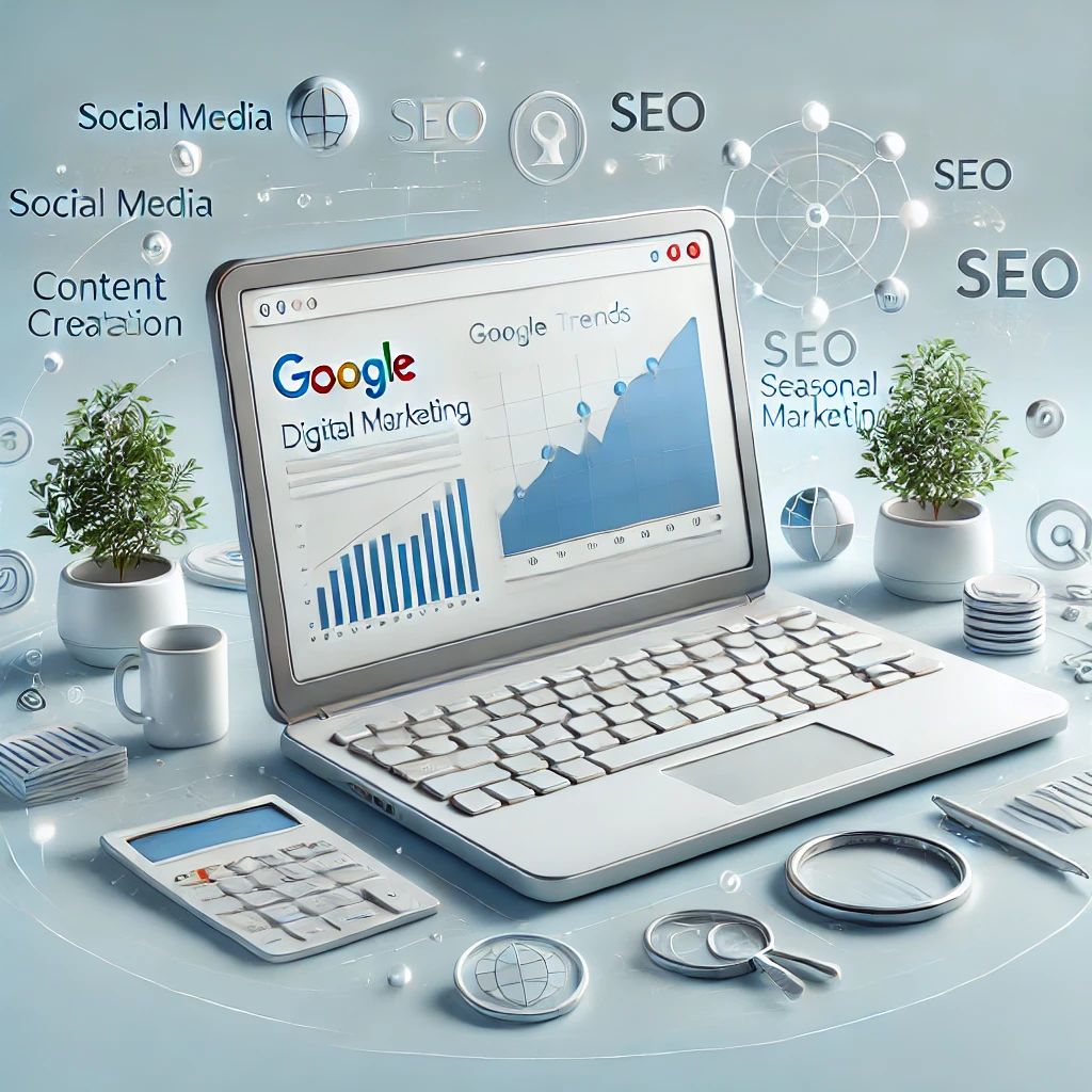 Boost Digital Marketing with Google Trends